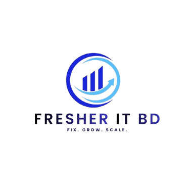 Fresher IT BD Agency Logo